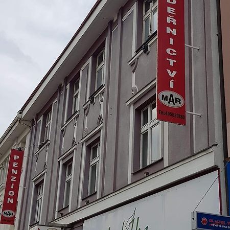 Penzion Mar Hradec Králové Exteriör bild