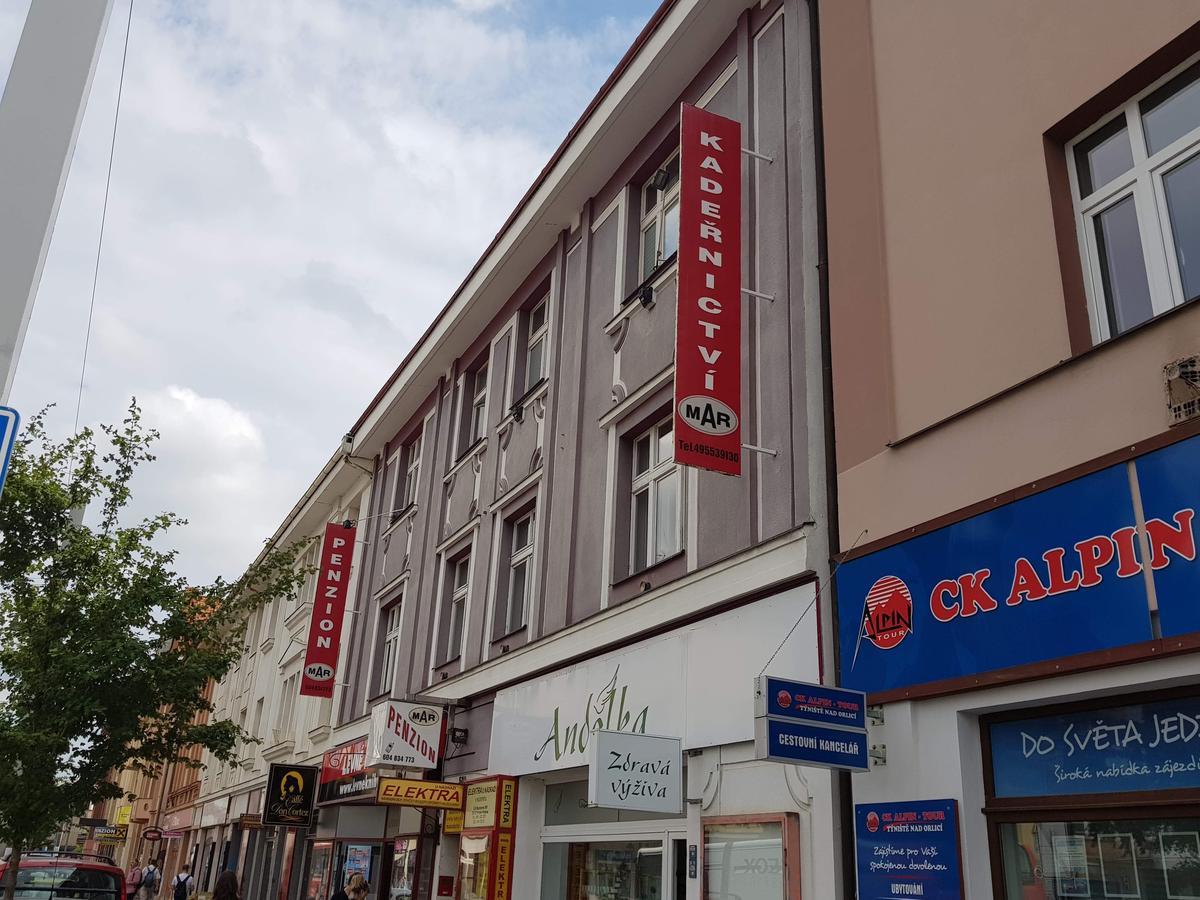 Penzion Mar Hradec Králové Exteriör bild